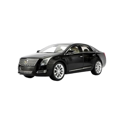 SCVWKAJA Massstabsgetreues Modell Auto 1:18 Für Cadillac XTS 2014 Legierung Miniatur Statische Modell Auto Metall Klassische Sammlung Dekoration Die-cast Fahrzeug(Black) von SCVWKAJA
