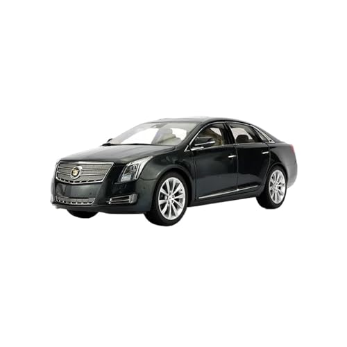 SCVWKAJA Massstabsgetreues Modell Auto 1:18 Für Cadillac XTS 2014 Legierung Miniatur Statische Modell Auto Metall Klassische Sammlung Dekoration Die-cast Fahrzeug(Titanium) von SCVWKAJA
