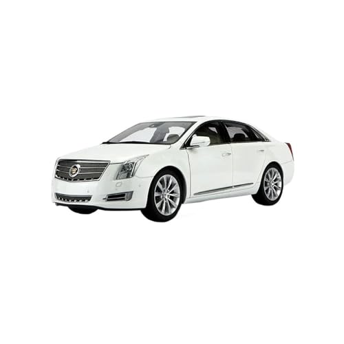 SCVWKAJA Massstabsgetreues Modell Auto 1:18 Für Cadillac XTS 2014 Legierung Miniatur Statische Modell Auto Metall Klassische Sammlung Dekoration Die-cast Fahrzeug(White) von SCVWKAJA