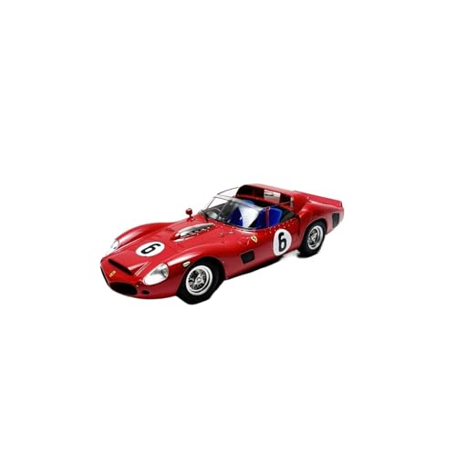 SCVWKAJA Massstabsgetreues Modell Auto 1:18 Für Ferrari 330 TRI 1962 Mini Fertig Legierung Modell Auto Statische Modell Display Szene Ornamente Die-cast Fahrzeug von SCVWKAJA