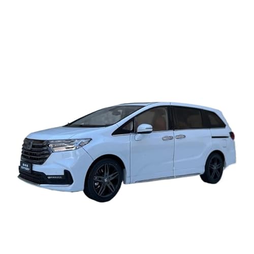 SCVWKAJA Massstabsgetreues Modell Auto 1:18 Für Honda Odyssey 2022 Legierung Auto Modell Casting Metall Fahrzeug Modell Sammlung Hause Dekoration Die-cast Fahrzeug(Titanium) von SCVWKAJA
