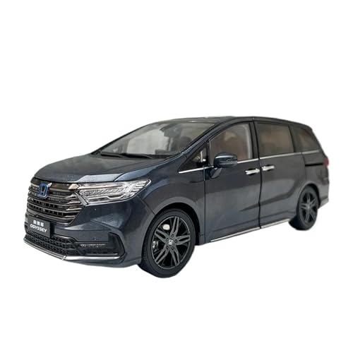 SCVWKAJA Massstabsgetreues Modell Auto 1:18 Für Honda Odyssey 2022 Legierung Auto Modell Casting Metall Fahrzeug Modell Sammlung Hause Dekoration Die-cast Fahrzeug(White) von SCVWKAJA