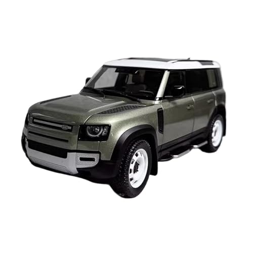 SCVWKAJA Massstabsgetreues Modell Auto 1:18 Für Land Rover Defender 110 Klassisches Legierungsautomodell Metallsimulationsfahrzeug Handwerkssammlung Ornamente Die-cast Fahrzeug von SCVWKAJA