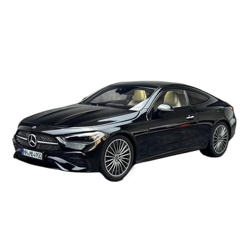 SCVWKAJA Massstabsgetreues Modell Auto 1:18 Für Mercedes Benz CLE Legierung Auto Modell Metall Fahrzeug Modell Simulation Sammlung Dekoration Die-cast Fahrzeug(Black) von SCVWKAJA