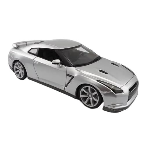 SCVWKAJA Massstabsgetreues Modell Auto 1:18 Für Nissan Gt-R 2009 Fertiges Metallmodellauto Miniatur-Luxussportwagen-Legierungsornamente Die-cast Fahrzeug SCVWKAJA Massstabsgetreues Modell Auto 1:18 Für Nissan Gt-R 2009 Fertiges Metallmodellauto Miniatur-Luxussportwagen-Legierungsornamente Die-cast Fahrzeug von SCVWKAJA