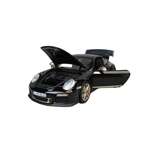 SCVWKAJA Massstabsgetreues Modell Auto 1:18 Für Porsche GT3 RS Simulation Legierung Auto Modell Metall Handwerk Sammlung Display Ornamente Die-cast Fahrzeug von SCVWKAJA