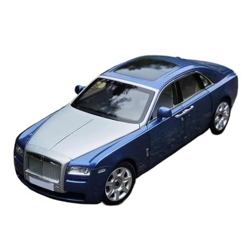 SCVWKAJA Massstabsgetreues Modell Auto 1:18 Für Rolls-Royce Ghost Scale Metallsimulation Automodell Ornamente Miniatursammlung Von Kunst Die-cast Fahrzeug(Purple) von SCVWKAJA
