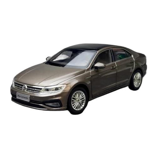 SCVWKAJA Massstabsgetreues Modell Auto 1:18 Für Volkswagen Lamando Legierung Metall Fahrzeug Auto Modell Simulation Auto Modell Sammlung Display Die-cast Fahrzeug(Gold) von SCVWKAJA