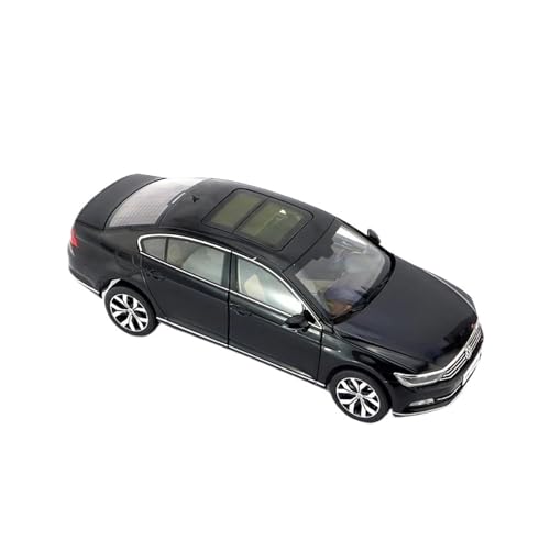 SCVWKAJA Massstabsgetreues Modell Auto 1:18 Für Volkswagen Magotan 2017 Legierung Automodell Casting Metall Fahrzeugmodell Sammlung Home Decoration Die-cast Fahrzeug(Black) von SCVWKAJA