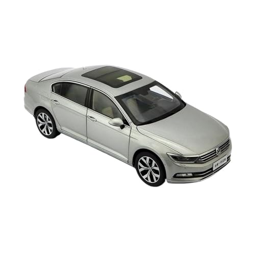 SCVWKAJA Massstabsgetreues Modell Auto 1:18 Für Volkswagen Magotan 2017 Legierung Automodell Casting Metall Fahrzeugmodell Sammlung Home Decoration Die-cast Fahrzeug(Silver) von SCVWKAJA