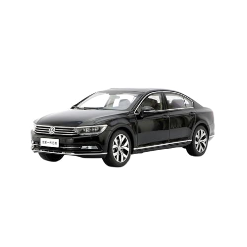 SCVWKAJA Massstabsgetreues Modell Auto 1:18 Für Volkswagen Magotan 2017 Simulation Luxus Auto Modell Metall Legierung Sammeln Hobby Ornamente Die-cast Fahrzeug(Black) von SCVWKAJA