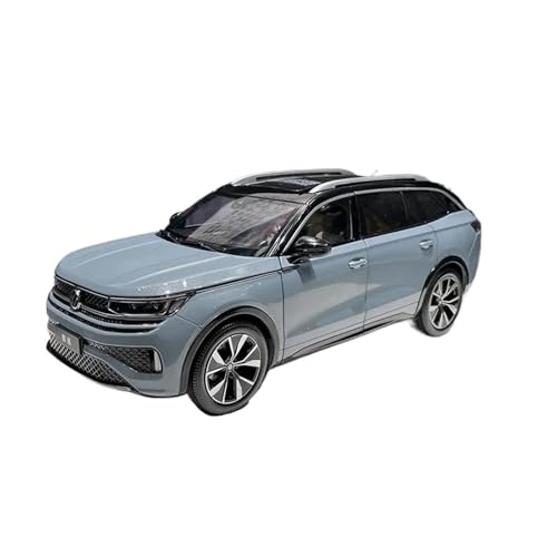 SCVWKAJA Massstabsgetreues Modell Auto 1:18 Für Volkswagen Tavendor SUV Legierung Metall Auto Modell Sammlung Auto Modell Klassische Statische Display Die-cast Fahrzeug(Chrome) von SCVWKAJA