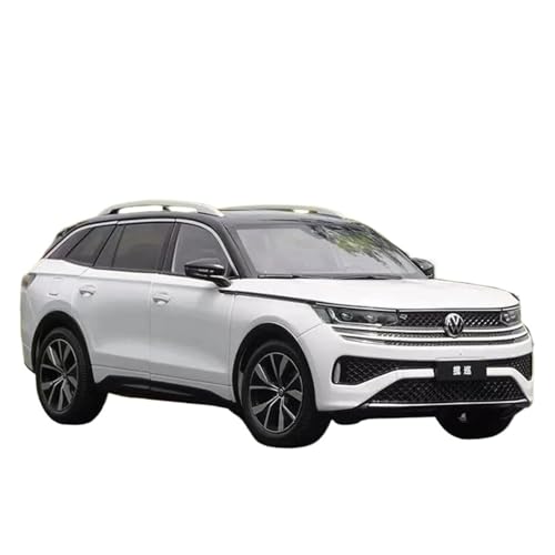SCVWKAJA Massstabsgetreues Modell Auto 1:18 Für Volkswagen Tavendor SUV Legierung Metall Auto Modell Sammlung Auto Modell Klassische Statische Display Die-cast Fahrzeug(White) von SCVWKAJA
