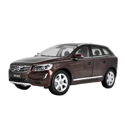 SCVWKAJA Massstabsgetreues Modell Auto 1:18 Für Volvo XC60 SUV Legierung Diecast Vintage Auto Modell Statische Sammlung Dekorative Souvenir Die-cast Fahrzeug(Black) von SCVWKAJA