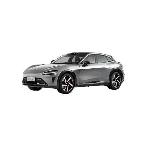 SCVWKAJA Massstabsgetreues Modell Auto 1:18 Für Xiaomi Yu7 Legierung Auto Modell Ornamente Miniatur Metall Simulation Sammlung Modell Die-cast Fahrzeug(Titanium) von SCVWKAJA