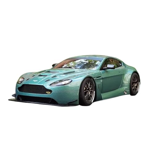 SCVWKAJA Massstabsgetreues Modell Auto 1:18 for Aston Martin GT3 Legierung Auto Modell Klassische Dekorative Ornamente Sammlung Hobby Display Die-cast Fahrzeug(Green) von SCVWKAJA