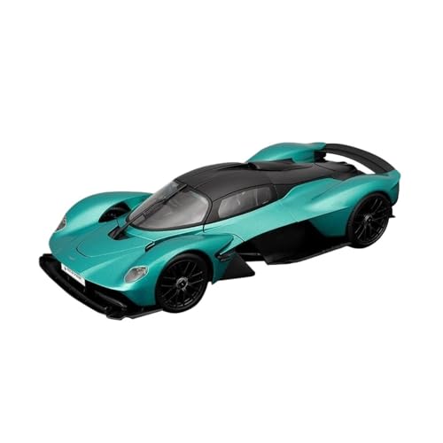 SCVWKAJA Massstabsgetreues Modell Auto 1:18 for Aston Martin Valkyrie Fertigmaßstab Legierung Automodell Hobby Collection Serie Ornamente Die-cast Fahrzeug von SCVWKAJA