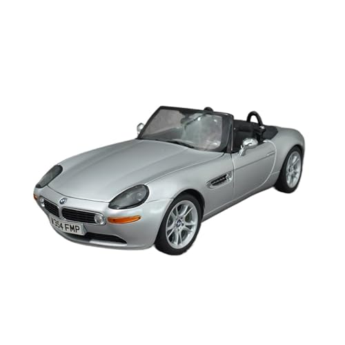 SCVWKAJA Massstabsgetreues Modell Auto 1:18 for BMW Z8 Fertigmaßstab Legierung Cabrio Automodell Hobby Sammlung Serie Ornamente Die-cast Fahrzeug von SCVWKAJA