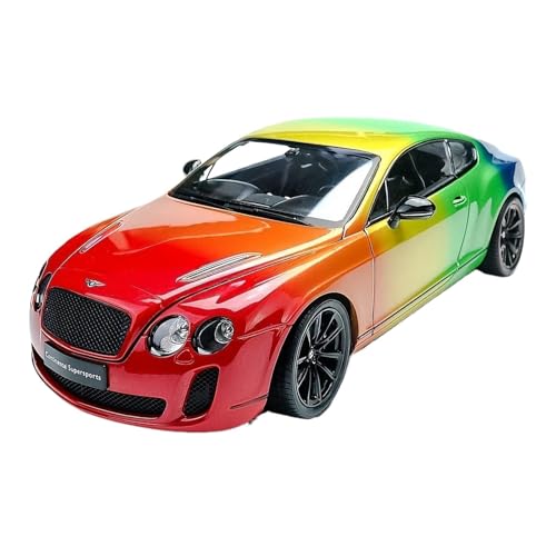 SCVWKAJA Massstabsgetreues Modell Auto 1:18 for Bentley Continental Automodell Simulation Statisches Legierungsmodell Metallsammlung Autoornamente Die-cast Fahrzeug von SCVWKAJA