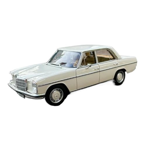 SCVWKAJA Massstabsgetreues Modell Auto 1:18 for Benz 200 1968 Legierung Auto Modell Klassische Dekorative Ornamente Sammlung Hobby Display Die-cast Fahrzeug von SCVWKAJA