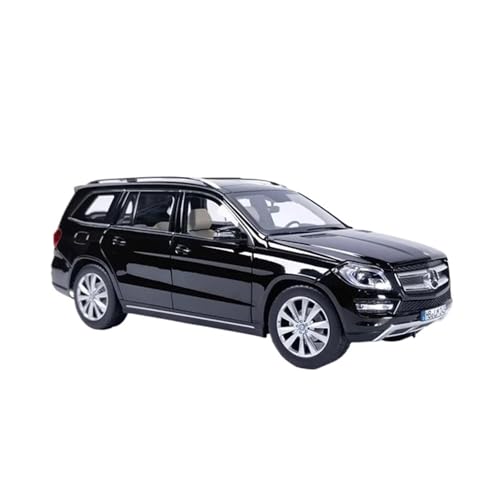 SCVWKAJA Massstabsgetreues Modell Auto 1:18 for Benz GL500 SUV Legierung Auto Modell Klassische Dekorative Ornamente Sammlung Hobby Display Die-cast Fahrzeug von SCVWKAJA