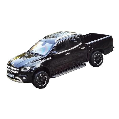SCVWKAJA Massstabsgetreues Modell Auto 1:18 for Benz X-Klasse 2017 Maßstabsimulation Automodell Statische Pickup-Truck-Modellanzeigesammlung Die-cast Fahrzeug(Black) von SCVWKAJA
