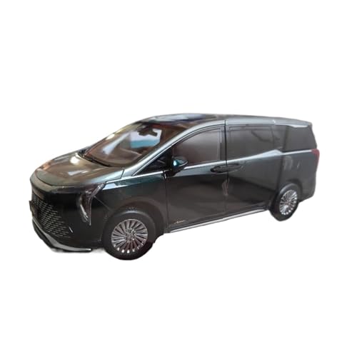 SCVWKAJA Massstabsgetreues Modell Auto 1:18 for Buick GL8 Miniatur Simulierte Legierung Auto Modell Klassische Handwerk Sammlung Serie Die-cast Fahrzeug von SCVWKAJA