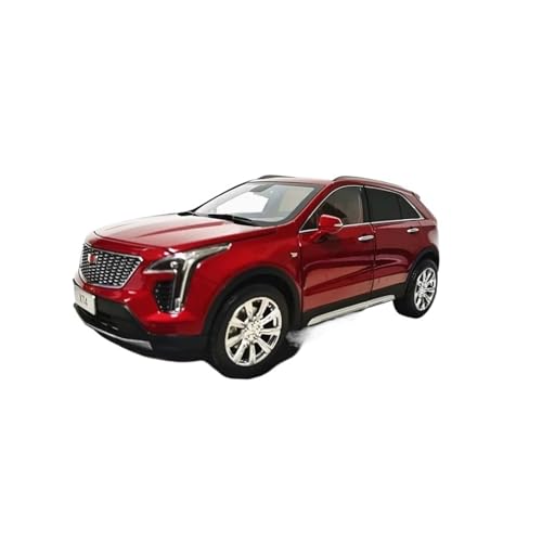 SCVWKAJA Massstabsgetreues Modell Auto 1:18 for Cadillac XT4 2022 Luxus Casting Handwerk Auto Modell Legierung Sammlung Ornamente Dekoration Die-cast Fahrzeug von SCVWKAJA