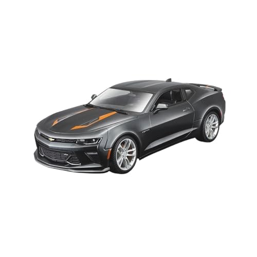 SCVWKAJA Massstabsgetreues Modell Auto 1:18 for Chevrolet Camaro Bumblebee Fertigmaßstab Legierung Automodell Hobby Collection Serie Ornamente Die-cast Fahrzeug(Black) von SCVWKAJA
