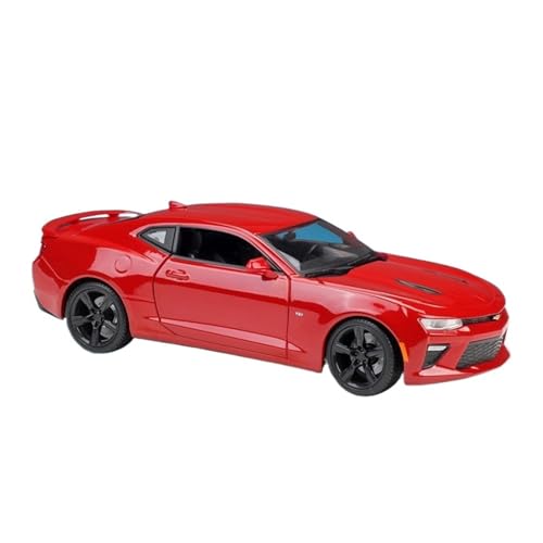 SCVWKAJA Massstabsgetreues Modell Auto 1:18 for Chevrolet Camaro Bumblebee Fertigmaßstab Legierung Automodell Hobby Collection Serie Ornamente Die-cast Fahrzeug(Red) von SCVWKAJA