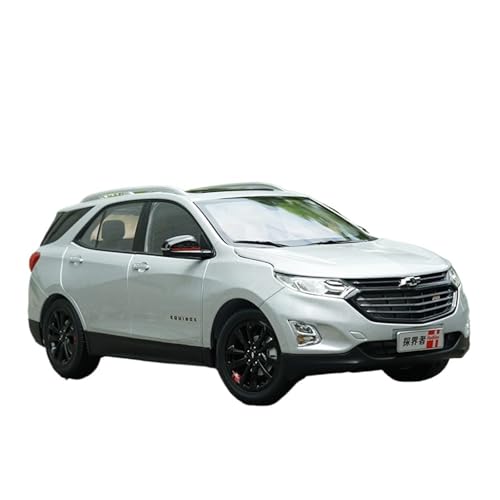 SCVWKAJA Massstabsgetreues Modell Auto 1:18 for Chevrolet Equinox Redline Replik Maßstab Modell Ornamente Legierung Hobby Sammlung Auto Modell Die-cast Fahrzeug von SCVWKAJA