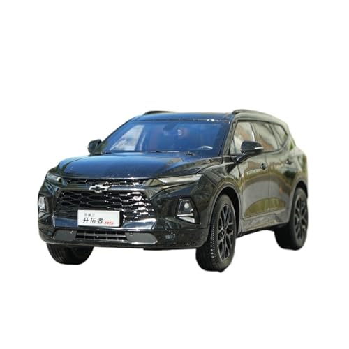 SCVWKAJA Massstabsgetreues Modell Auto 1:18 for Chevrolet Trailblazer RS ​​Replika Maßstab Modell Ornamente Legierung Hobby Sammlung Auto Modell Die-cast Fahrzeug von SCVWKAJA