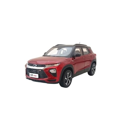 SCVWKAJA Massstabsgetreues Modell Auto 1:18 for Chevrolet Trailblazer RS ​​Sammler-Sportwagen Metalllegierung Statische Nachbildung Modellauto-Ornamente Die-cast Fahrzeug von SCVWKAJA