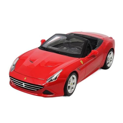 SCVWKAJA Massstabsgetreues Modell Auto 1:18 for Ferrari California T Fertigmaßstab Legierung Automodell Hobby Collection Serie Ornamente Die-cast Fahrzeug(Black) von SCVWKAJA