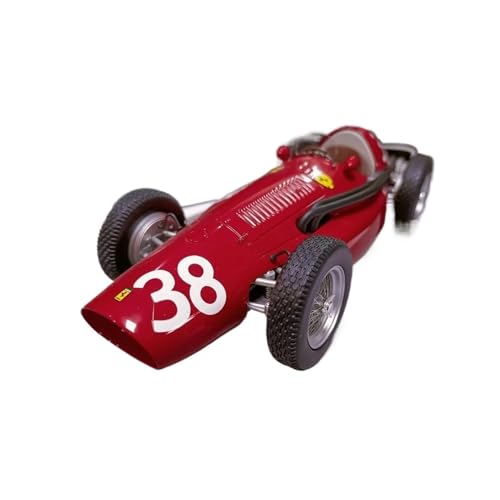 SCVWKAJA Massstabsgetreues Modell Auto 1:18 for Ferrari F553 GP 1954 Skaliertes Fertiges Legierungsautomodell Simulation Souvenir Collection Display Die-cast Fahrzeug von SCVWKAJA