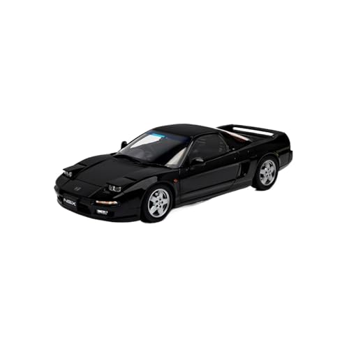 SCVWKAJA Massstabsgetreues Modell Auto 1:18 for Honda NSX MK1 NA1 Zinklegierung Modernes Handwerk Automodell Metall Klassische Simulation Ornamente Die-cast Fahrzeug(Black) von SCVWKAJA