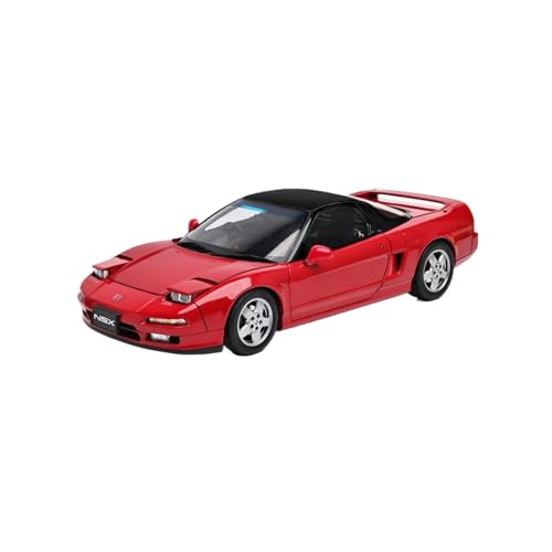 SCVWKAJA Massstabsgetreues Modell Auto 1:18 for Honda NSX MK1 NA1 Zinklegierung Modernes Handwerk Automodell Metall Klassische Simulation Ornamente Die-cast Fahrzeug(Red) von SCVWKAJA