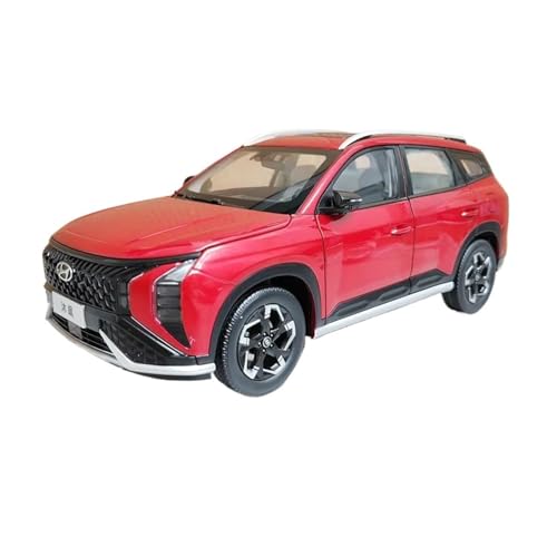 SCVWKAJA Massstabsgetreues Modell Auto 1:18 for Hyundai Mufasa IX35 Miniatur Simulierte Legierung Auto Modell Klassische Handwerk Sammlung Serie Die-cast Fahrzeug von SCVWKAJA