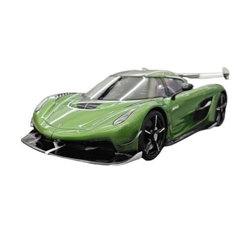SCVWKAJA Massstabsgetreues Modell Auto 1:18 for Koenigsegg JESKO Replik Maßstab Modell Ornamente Legierung Hobby Sammlung Auto Modell Die-cast Fahrzeug von SCVWKAJA
