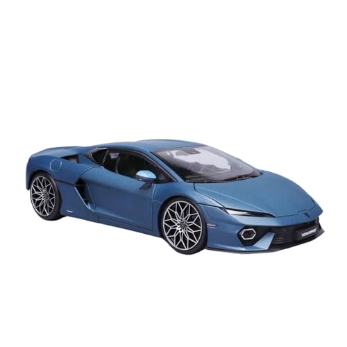 SCVWKAJA Massstabsgetreues Modell Auto 1:18 for Lamborghini Temerario Sammler-Sportwagen Metalllegierung Statische Nachbildung Modellauto-Ornamente Die-cast Fahrzeug(Blue) von SCVWKAJA