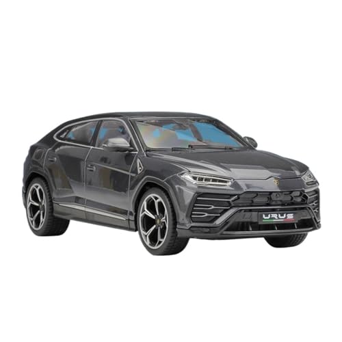 SCVWKAJA Massstabsgetreues Modell Auto 1:18 for Lamborghini Urus Zinklegierung Modernes Handwerk Automodell Metall Klassische Simulation Ornamente Die-cast Fahrzeug(Black) von SCVWKAJA