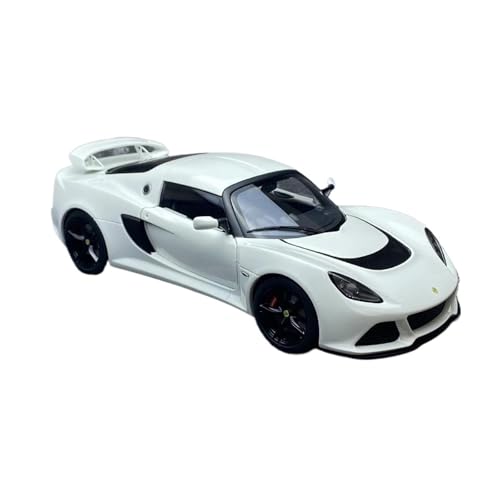SCVWKAJA Massstabsgetreues Modell Auto 1:18 for Lotus Exige S Maßstabsimulationsautomodell Statische Sportwagenmodell-Displaysammlung Die-cast Fahrzeug von SCVWKAJA