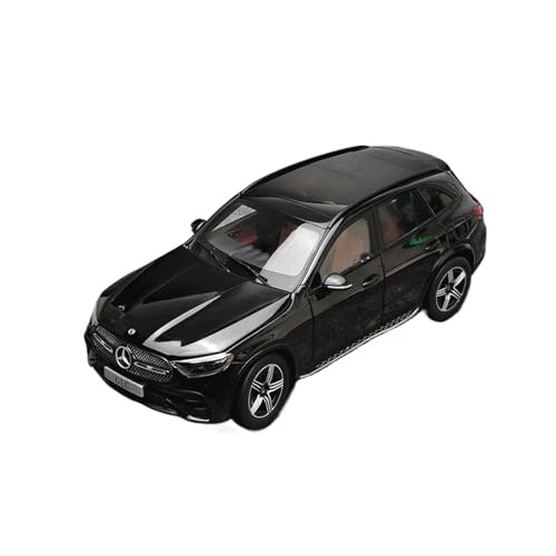 SCVWKAJA Massstabsgetreues Modell Auto 1:18 for Mercedes-Benz GLC X254 2024 Maßstab Replika Statische Anzeige Legierung Auto Modell Sammlung Serie Die-cast Fahrzeug von SCVWKAJA