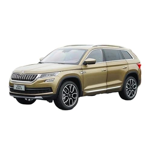 SCVWKAJA Massstabsgetreues Modell Auto 1:18 for Skoda Kodiaq SUV Statische Legierung Sport Metall Rennwagen Sammlung Ornamente Automodell Die-cast Fahrzeug SCVWKAJA Massstabsgetreues Modell Auto 1:18 for Skoda Kodiaq SUV Statische Legierung Sport Metall Rennwagen Sammlung Ornamente Automodell Die-cast Fahrzeug von SCVWKAJA