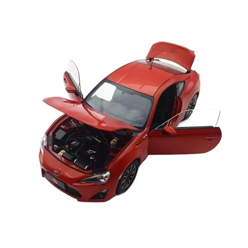SCVWKAJA Massstabsgetreues Modell Auto 1:18 for Toyota GT86 Replika Maßstab Moderne Modell Ornamente Legierung Hobby Sammlung Auto Modell Die-cast Fahrzeug von SCVWKAJA