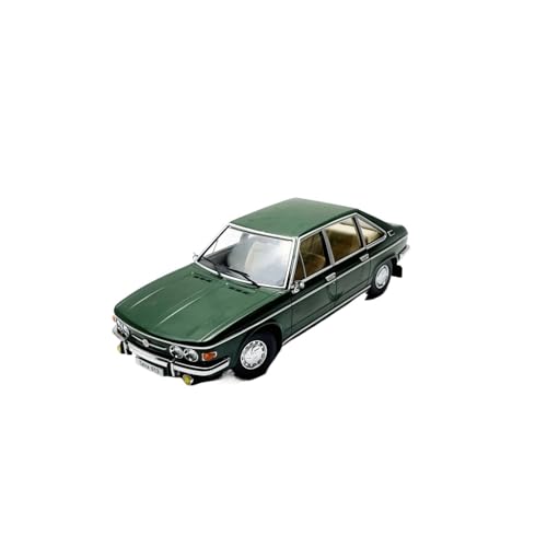 SCVWKAJA Massstabsgetreues Modell Auto 1:18 for Triple9 Tatra 613 Mini Fertig Legierung Modell Auto Statische Modell Display Szene Ornamente Die-cast Fahrzeug von SCVWKAJA