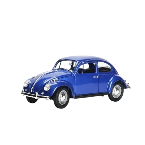 SCVWKAJA Massstabsgetreues Modell Auto 1:18 for Volkswagen Carapace 1967 Fertige Statische Legierung Automodellsammlung Inneneinrichtung Die-cast Fahrzeug von SCVWKAJA