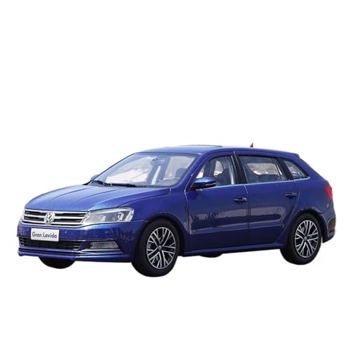 SCVWKAJA Massstabsgetreues Modell Auto 1:18 for Volkswagen Gran Lavida 2015 Replika Maßstab Modell Ornamente Legierung Hobby Sammlung Auto Modell Die-cast Fahrzeug(Blue) von SCVWKAJA