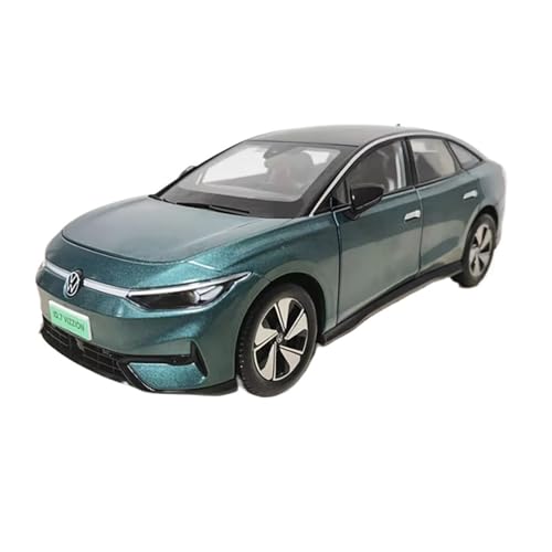 SCVWKAJA Massstabsgetreues Modell Auto 1:18 for Volkswagen ID.7 Zinklegierung Statische Legierung Automodell Moderne Handwerk Ornamente Sammlung Die-cast Fahrzeug von SCVWKAJA