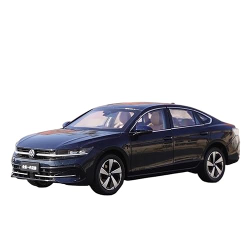 SCVWKAJA Massstabsgetreues Modell Auto 1:18 for Volkswagen Magotan B9 Statische Legierung Sport Metall Rennwagen Sammlung Ornamente Automodell Die-cast Fahrzeug(Black) von SCVWKAJA